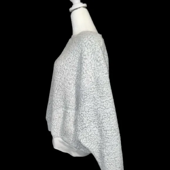 Victoria's Secret “pink” Light Gray Crew Neck Sweater sweatshirt - Image 4