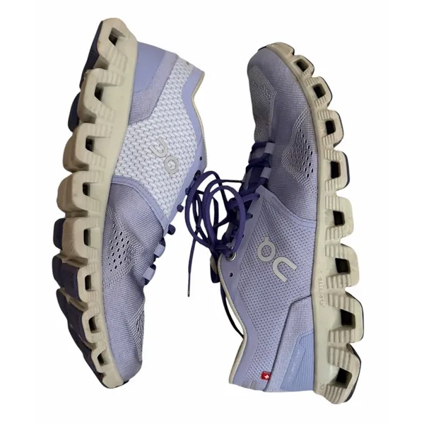 ON Cloud X Running Sneaker Shoes Lavender/Ice Women's Size 8.5 - Image 7