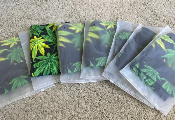 Women Weed Leafs 3D Print 420 Leggings - Image 5