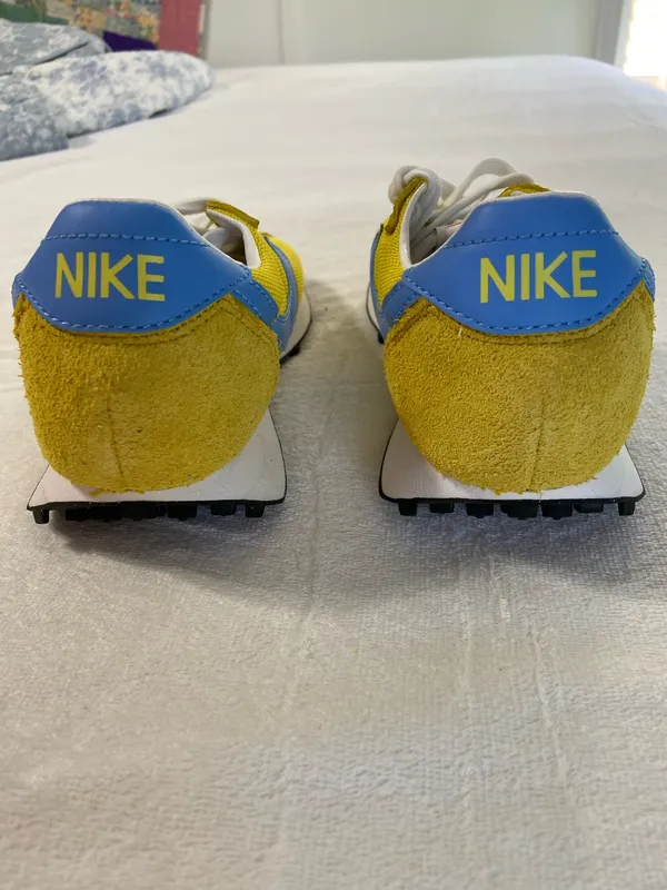 Nike LD-1000 Women’s 7.5 Lightning Yellow, University Blue, NWOB fast shipping - Image 3