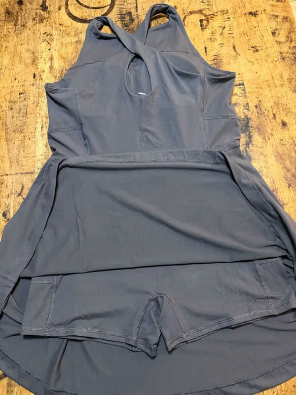 Rae Mode Dry Goods Workout Dress Purple Size 1X - Image 3