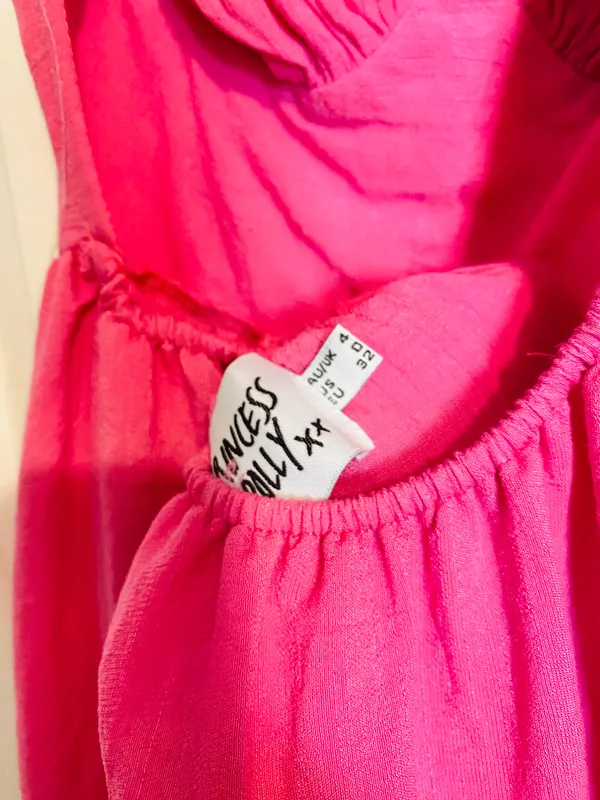 Princess Polly Joella Midi Dress Pink - Image 5