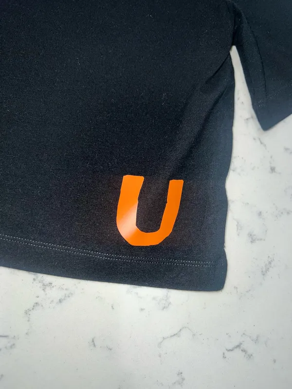University of Miami Crop T Size XS - Image 3