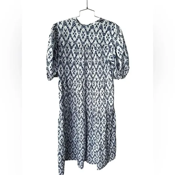 Rae Feather The Nellie Maxi Dress in navy Large - Image 4