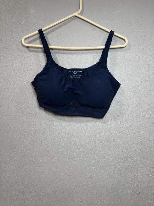 459 THE COMFORT SHAPING BRA WITH ADJUSTABLE STRAPS
NAVY Blue Size XL - Image 2