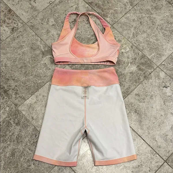 Sarah's Day x White Fox Boutique WFA Kelly 2 piece Activewear Set XS - Image 10