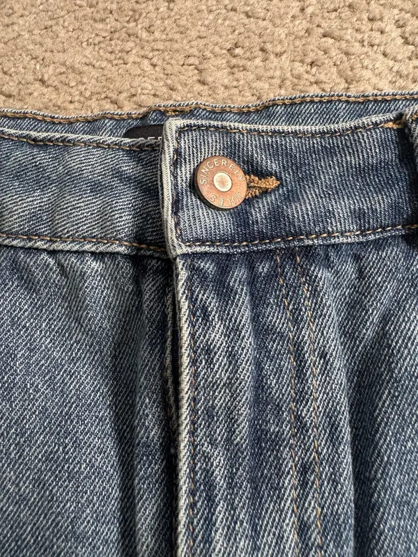 Sincerely Jules Denim Shorts - Image 3