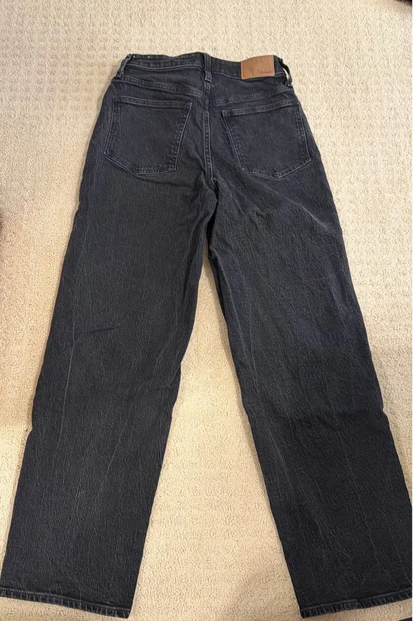 Madewell Jeans The Curvy Perfect Vintage Wide-Leg - Image 5