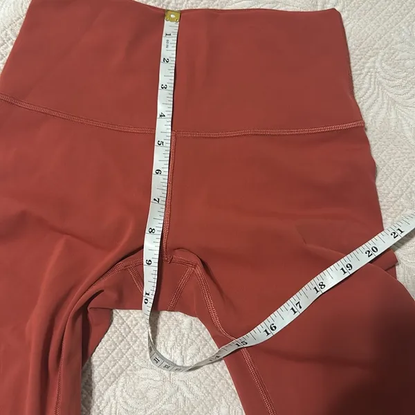 New without tags Lululemon Wunder Under High-Rise Tight *Full-On Luxtreme 28 - Image 8