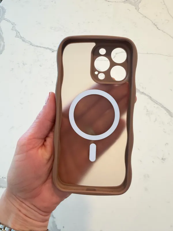 iPhone 15 pro max case Brown - Image 2