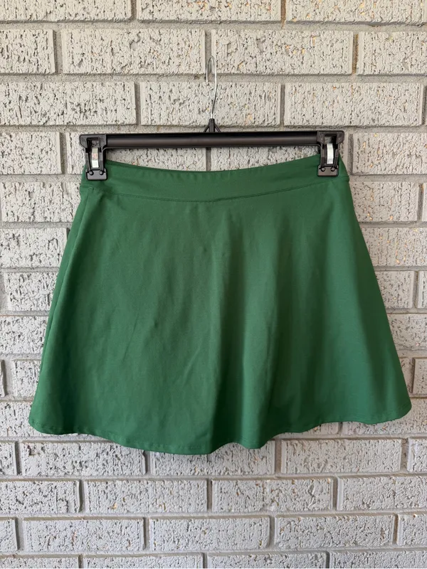REFORMATION  Tiffany Ecostretch Active Skort Green - Image 6