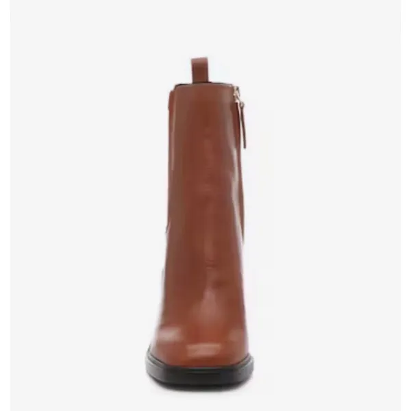 Franco Sarto Paula Stacked Block Heel Bootie –‎ Size 8.5 - Image 4
