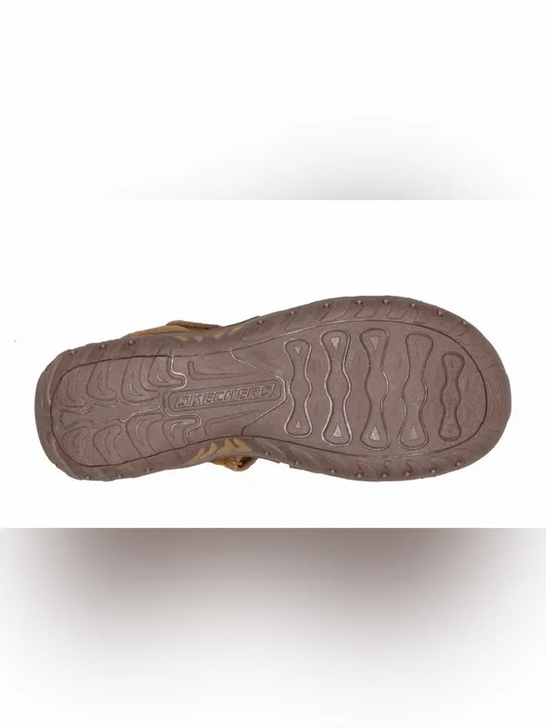 Skechers Women’s Brown Suede Strappy Outdoor Sandals Size 8.5 - Image 5