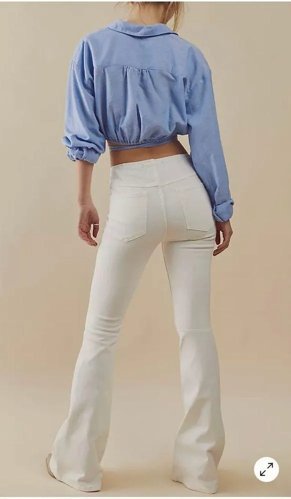 Free People Flare Jeans - Image 2