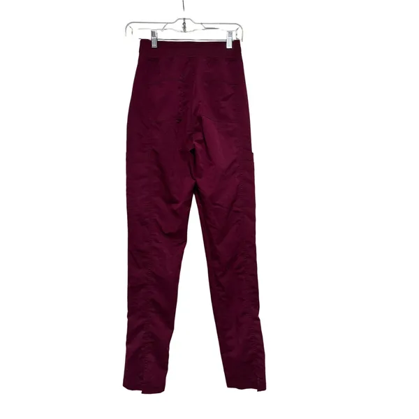 Dickies Tall XS Burgundy Drawstring Cargo Pants - Image 7