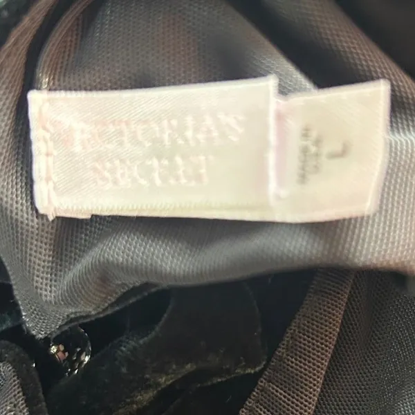 Victoria's Secret Velour Bodysuit‎ Large - Image 9