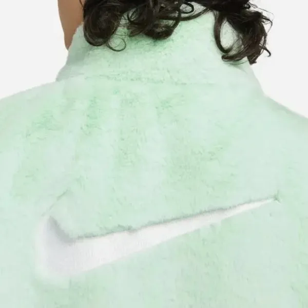 Nike Sportswear Icon Clash Full Zip Jacket Mint Green‎ Size M - Image 11