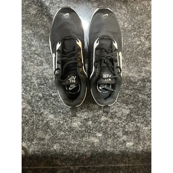 Nike Air Max Women's Shoes Size 10 Style CU4870-001 Black White Athletic Walking - Image 5