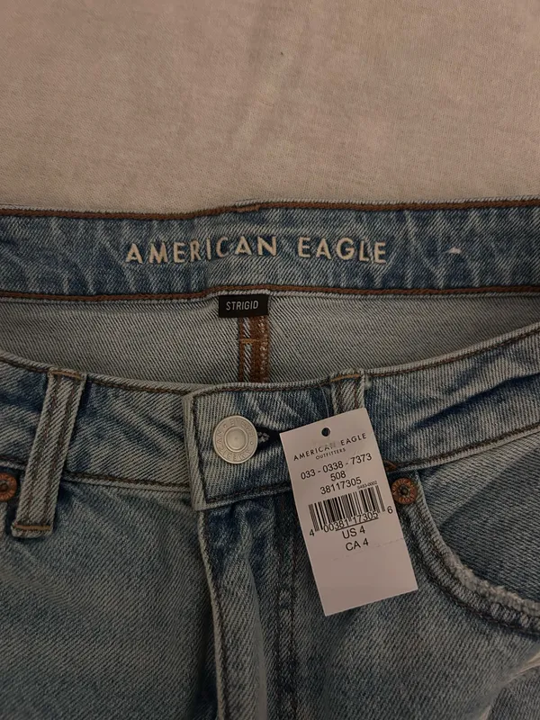 American Eagle Jean Shorts - Image 4