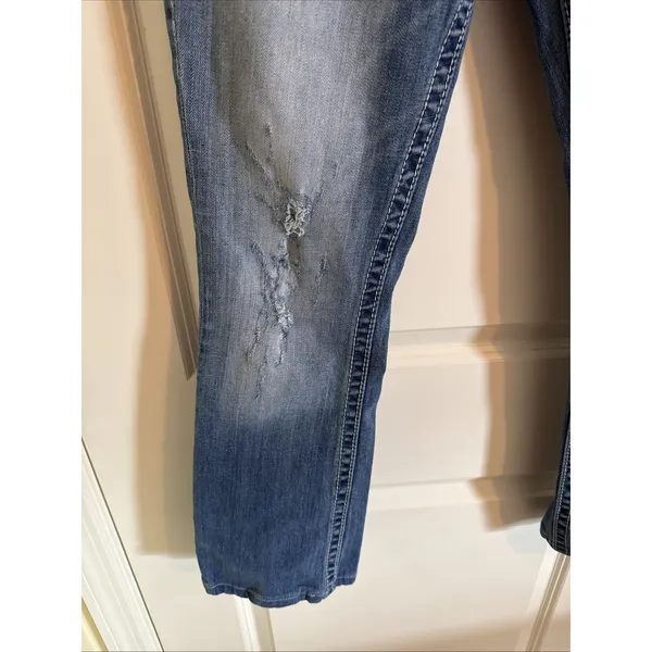 Miss Me‎ Sz 28 Signature Bootcut Jeans High Rise Retro 70's Inspired Fit - Image 5