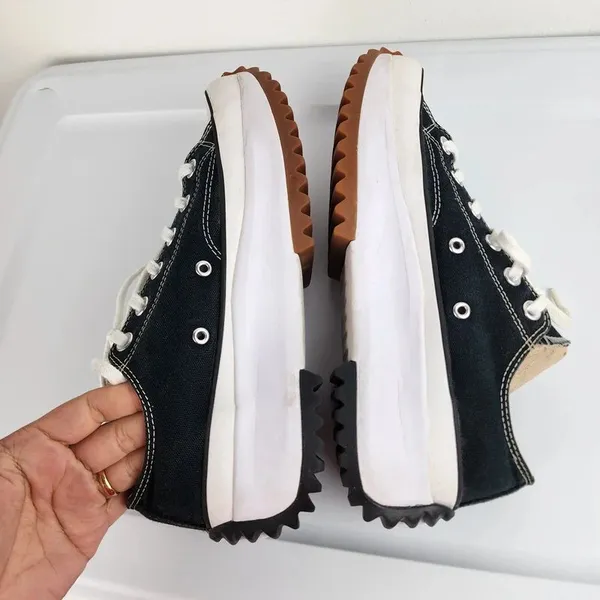 Converse Chuck Taylor Run Star Hike Platform Black White - Image 8