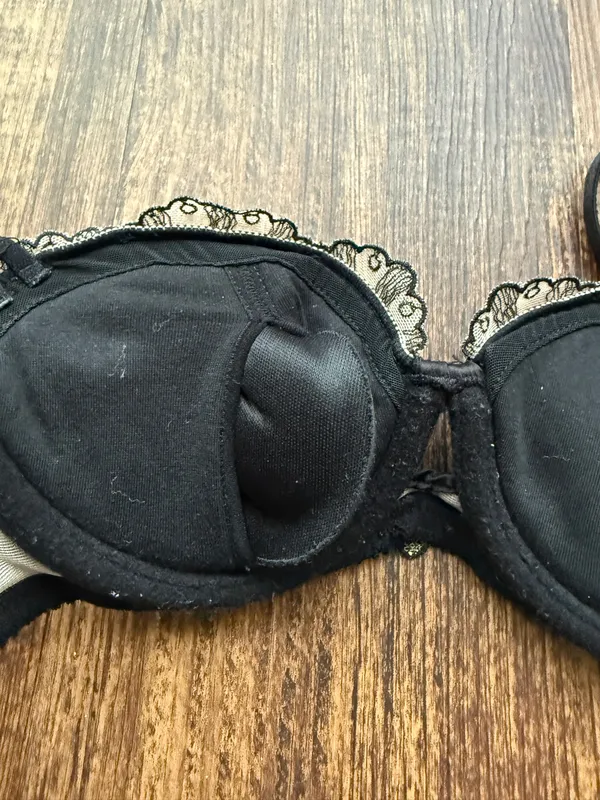 Women’s Micisty Extravagant Lace Embroidered Push Up Bra - Size A75 - Image 7