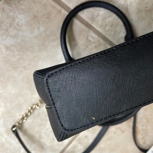 Black Kate Spade New York‎ Mini DoubleHandle Bag kate spadeSize: OS - Image 4