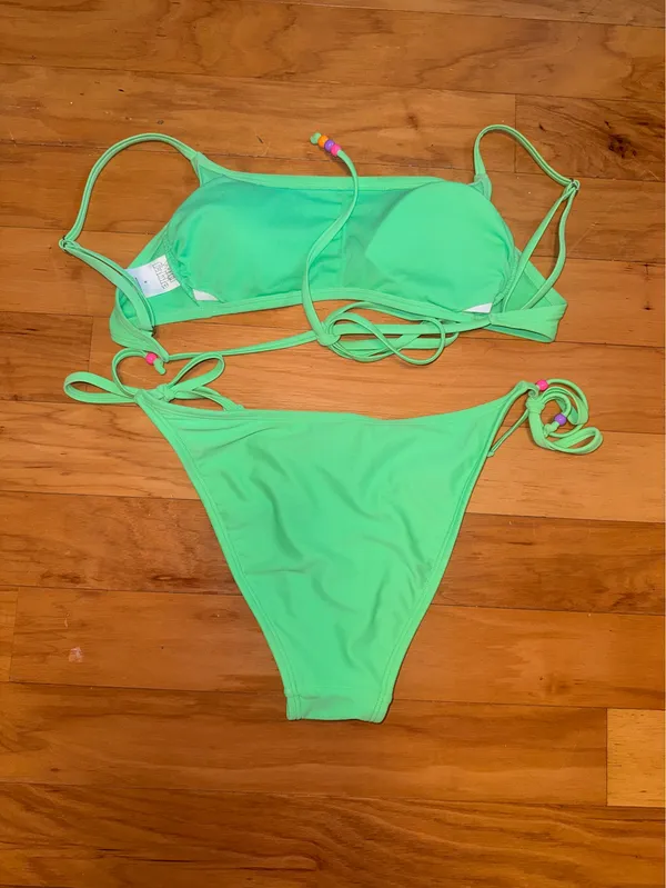 Wild Fable Bikini Set Green - Image 5