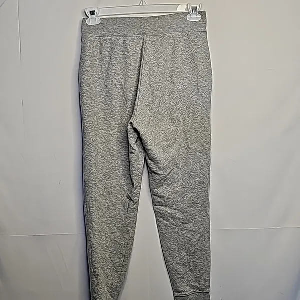 Victoria's Secret pull on jogger sweatpants gray lounge sz Small - Image 6