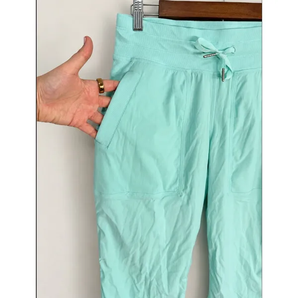 Lululemon Women's Dance Studio Mid-Rise Full Length Pant In Ideal Mint Size 6 - Image 5
