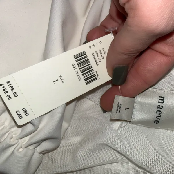 NWT Anthropologie Maeve Halter Dress - Image 5