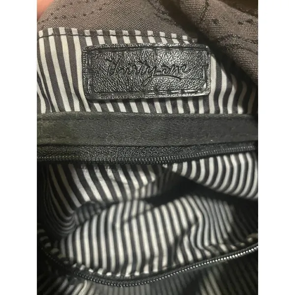 ‎Thirty one brown embroidered crossbody bag Brown - Image 7