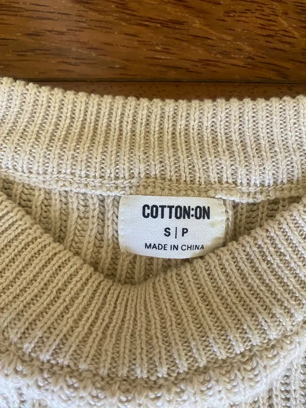 Cotton On Cropped Sweater - Image 2