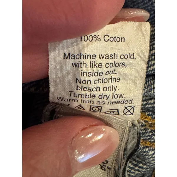 J Crew Jacket Women XXS Blue Indigo Classic Denim Button Front Jean Outdoor‎ - Image 11