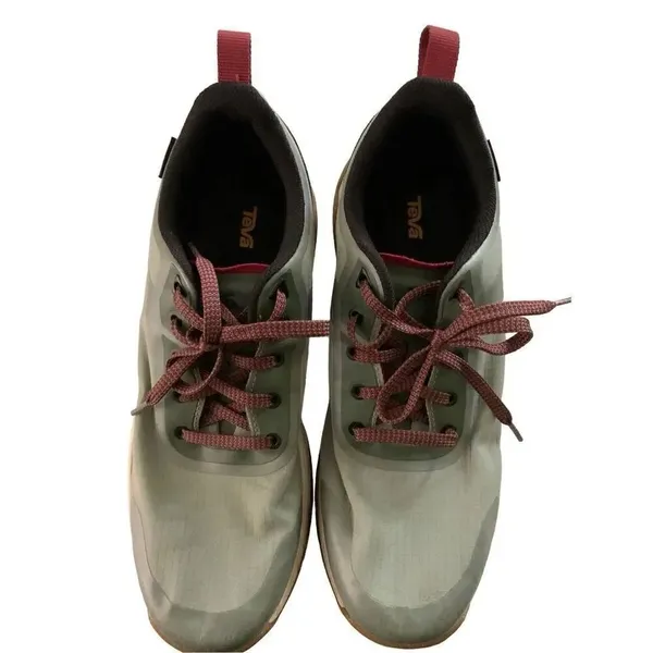 TEVA Womens Gateway Low Thyme/Olive Hiking Shoes size 9.5 - Image 2