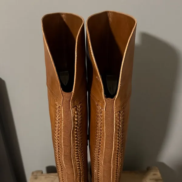Vince Camuto Pedro‎ Over the Knee Riding Boots Size 7.5 A27 - Image 11