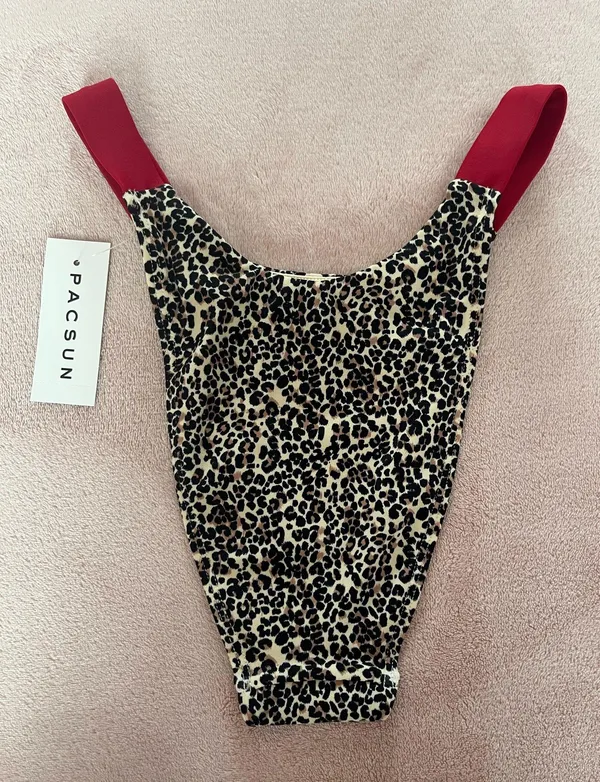 PacSun Cheetah Print Bikini Bottom  - Image 4