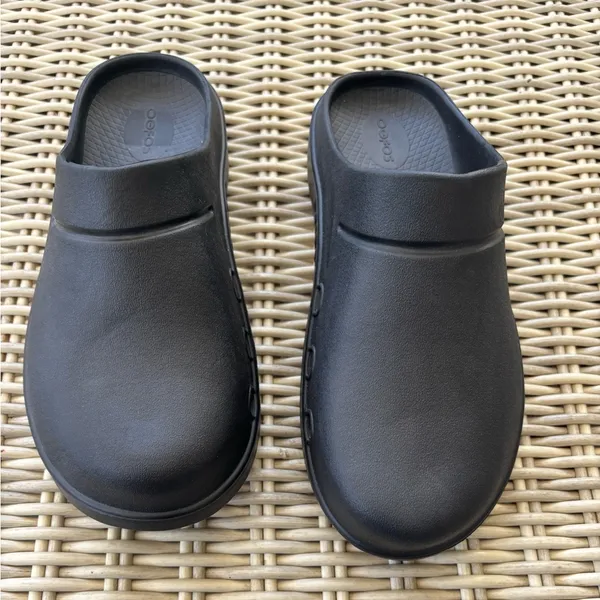 Oofos unisex Oocloog Clog‎ 41 comfort slip on hospital nurse workwear - Image 3