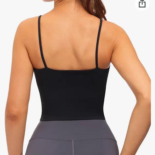Yadifen Longline Yoga Tank Top - Image 6
