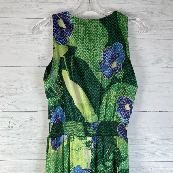 White House Black Market Floral Hi-Lo Midi Maxi Dress Size 2 NWT - Image 10
