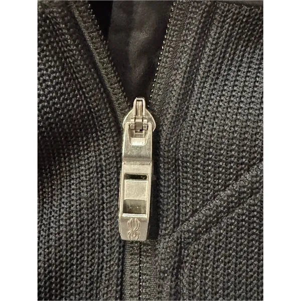 Spyder Black Women's Core Sweater style Softshell Jacket - Image 4