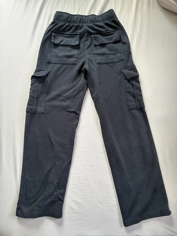 Refuge Athletics Sweatpants Black Cargo - Image 4