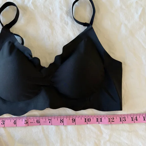 Women's NEW Black Bra Size Large #260483 - Image 2