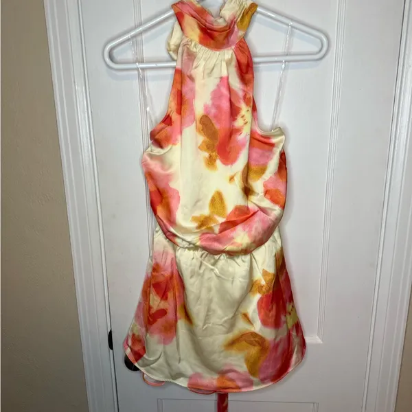 New NWT Peppermayo Diablo Backless Mini Dress - Mimosa Blossom size 2 - Image 3