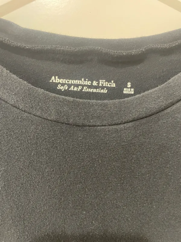 Abercrombie and Fitch A+F Essentials Tee - Image 2