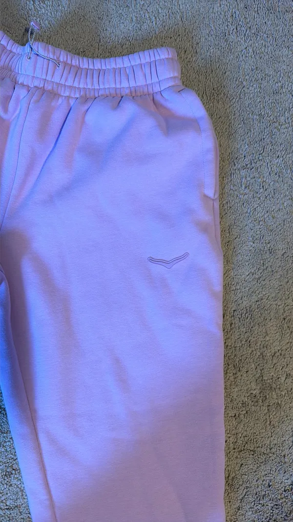 Hoka Lilac Sweatpants - Image 2
