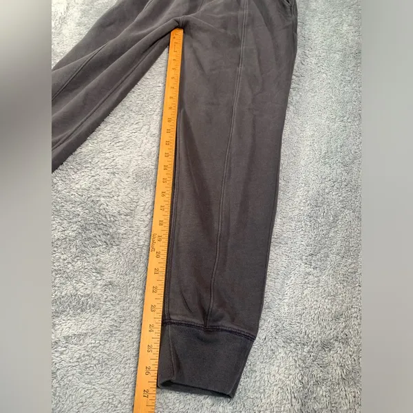 Abercrombie & fitch Gray Jogger Pants soft a&f collection medium - Image 7