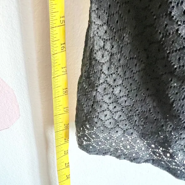 Whimsigoth Lace‎ Top, Lolita, Victorian, Grunge, Emo, Goth, Small, Retro - Image 3