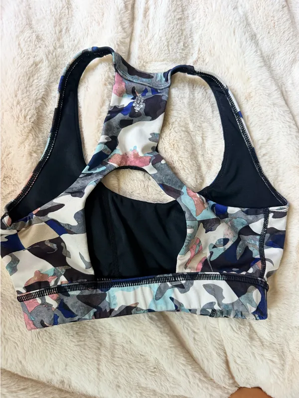 Free People Movement Sports Bra XS - Image 3