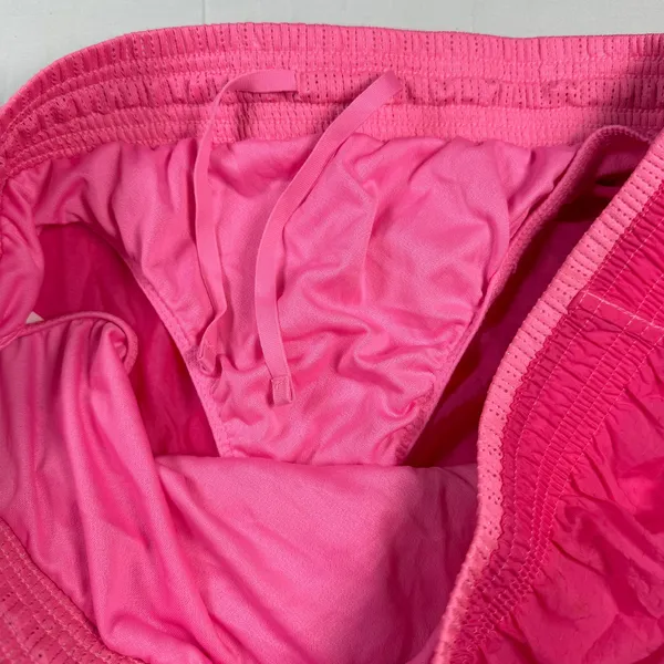 Nike Swoosh Shorts Women's Large Pink Running Lined Five Swoosh Standard Fit NWT - Image 3